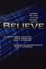 Believe SATB Singer's Edition cover